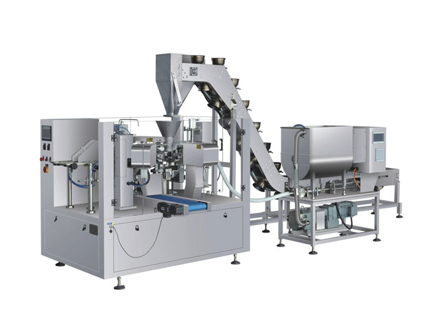 RL-GD8-200R/250R/300D蔬菜调理包包装机