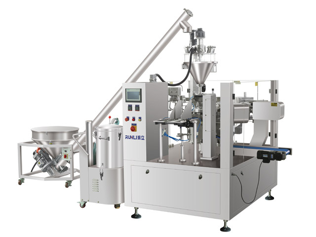 RL-GD8-200R/250R/300D窝头粉无纺布袋全自动包装机