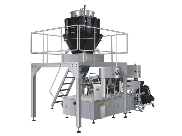 RL-GD10-ZK12-160宠物湿粮全自动包装机